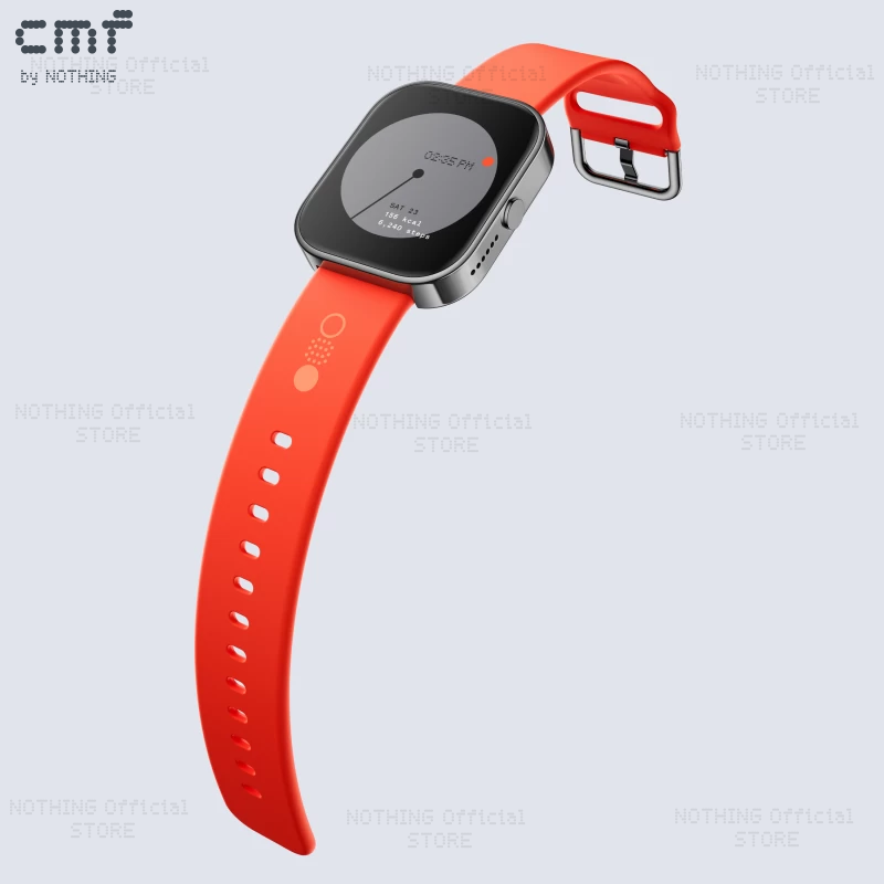 CMF بواسطة تلك الساعة برو Smartwatch ، الإصدار العالمي ، 1.96 "AMOLED ، بلوتوث ، 5.3 BT المكالمات ، AI الحد من الضوضاء ، نظام تحديد المواقع ، ساعة ذكية