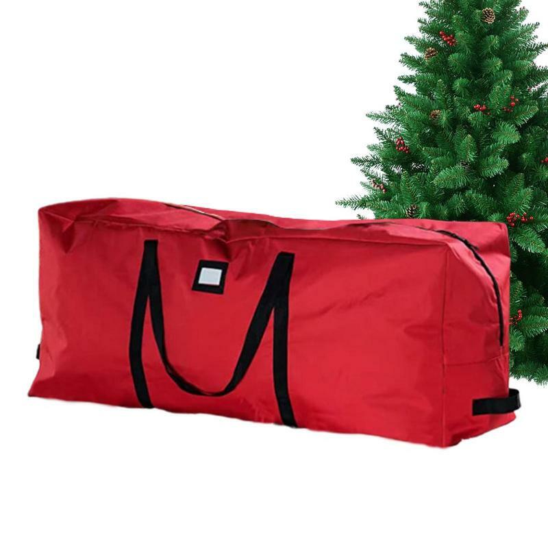 حقائب تخزين شجرة عيد الميلاد ، قابلة للطي ، مقاومة للماء ، سعة كبيرة ، لحاف ملابس ، حقيبة تخزين الغبار