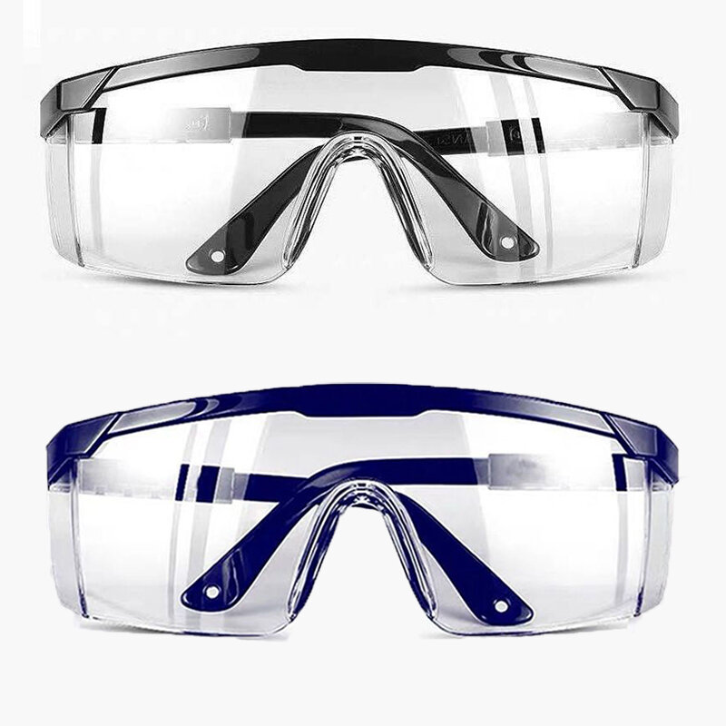 مكافحة سبلاش حماية العين العمل نظارات السلامة يندبروف الغبار واقية نظارات إطار عدسة بصرية الدراجات نظارات نظارات