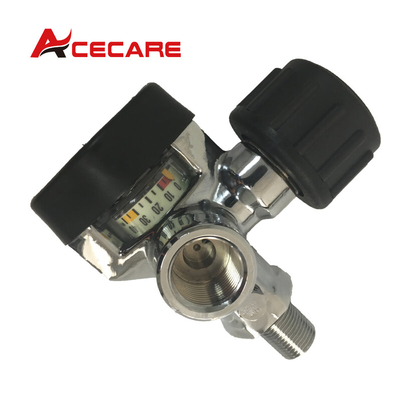 ACECARE AKH-D1 صمام قياس الضغط 30Mpa HPA الغوص M18 * 1.5