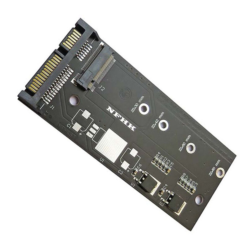محول SATA M.2 NGFF SSD إلى 2.5 "SATA إلى M.2 NGFF SSD ، بطاقة الناهض ، رائجة البيع ، جديد