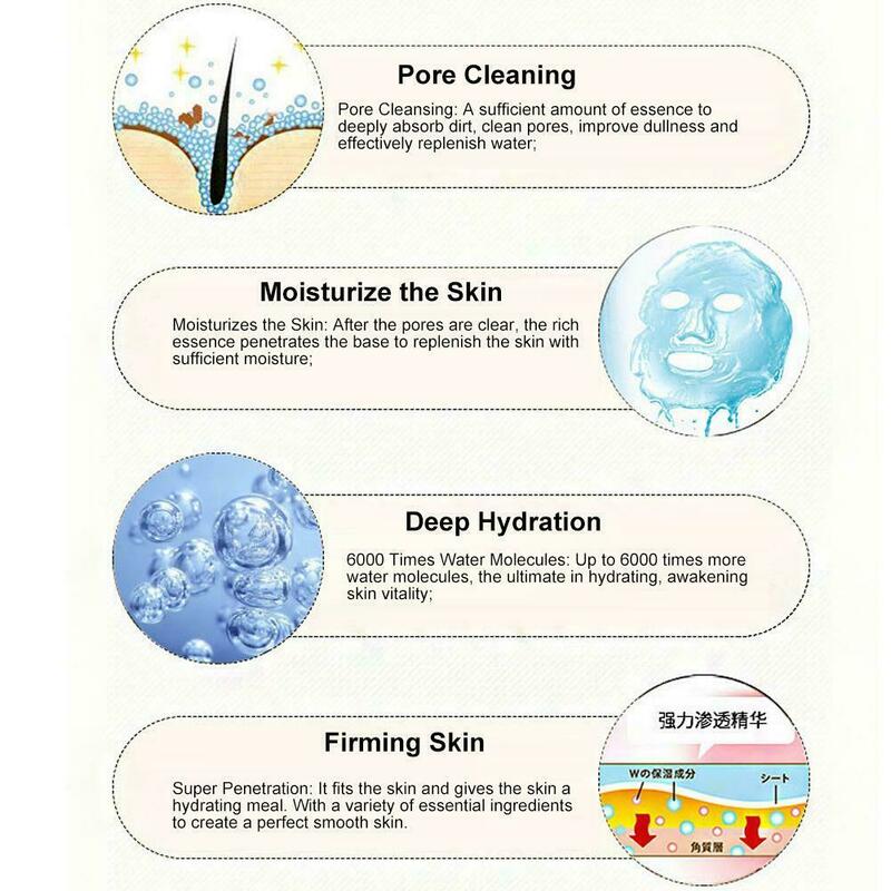 محلول تقشير مائي عالي التركيز للعناية ببشرة الوجه ، قوة تنظيف قوية ، أداة علاج الجمال ، AS1 ، SA2 ، AO3