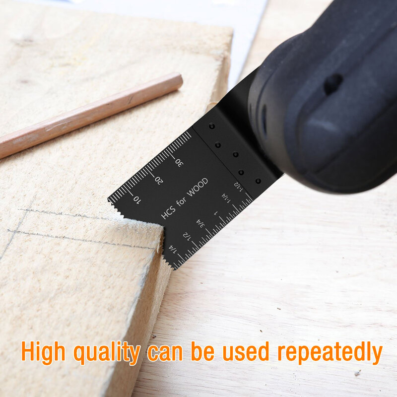 أدوات يدوية متعددة الاستخدامات لشفرة المنشار شفرات متعددة الاستخدامات شفرات قطع وتذبذب لقطع الخشب