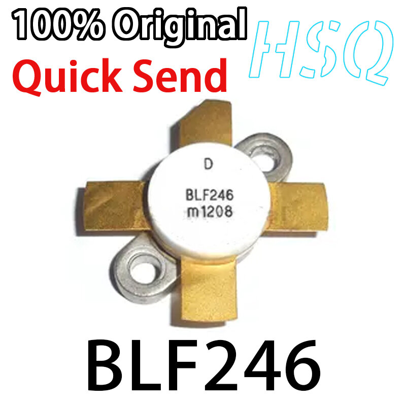 عالية التردد أنبوب RF السلطة الترانزستور ، BLF246 ، في الأوراق المالية ، 1 قطعة