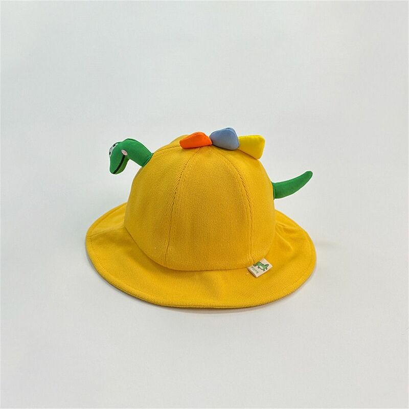قبعات دلو أطفال كرتونية لطيفة ، قبعة شمس قابلة للتنفس ، قبعة صياد أطفال ، قبعة باناما للأطفال الصغار ، أولاد وبنات ، الصيف