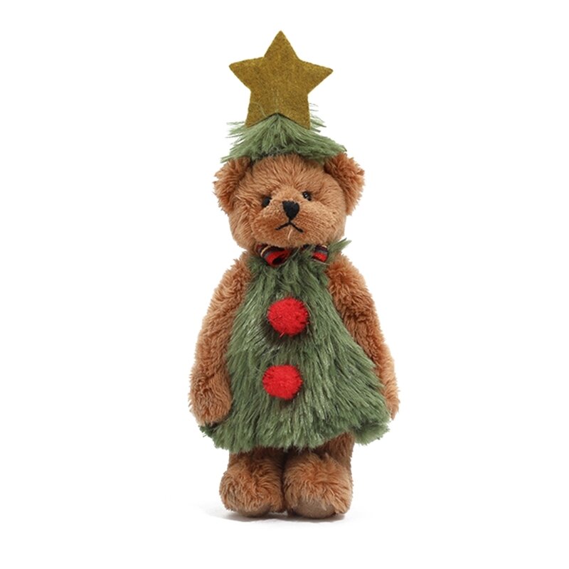 هدية الدب القطيفة لعيد الميلاد تنتشر البهجة عن طريق إهداء هذا الدب القطيفة كهدية دروبشيبينغ