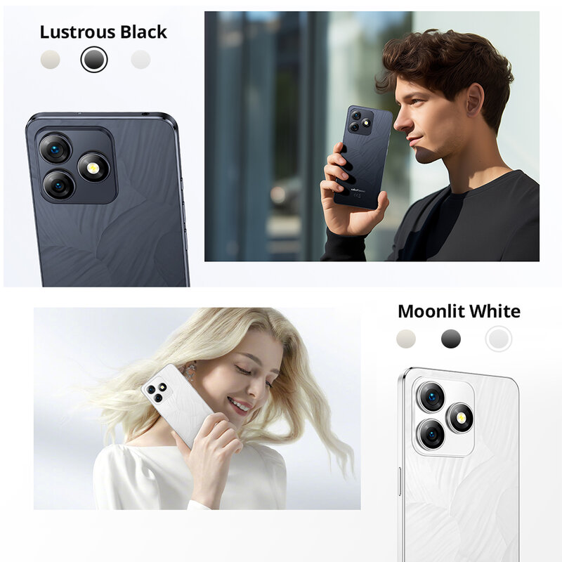 هاتف ذكي Ulefone-Note 18 Ultra 5G ، ذاكرة رام 12 جيجابايت ، 6 + 6 ، شو جي بي روم ، ، NFC ، 50 ميجا بكسل ، MTK Dimensity ، هاتف أندرويد ، العرض الأول العالمي