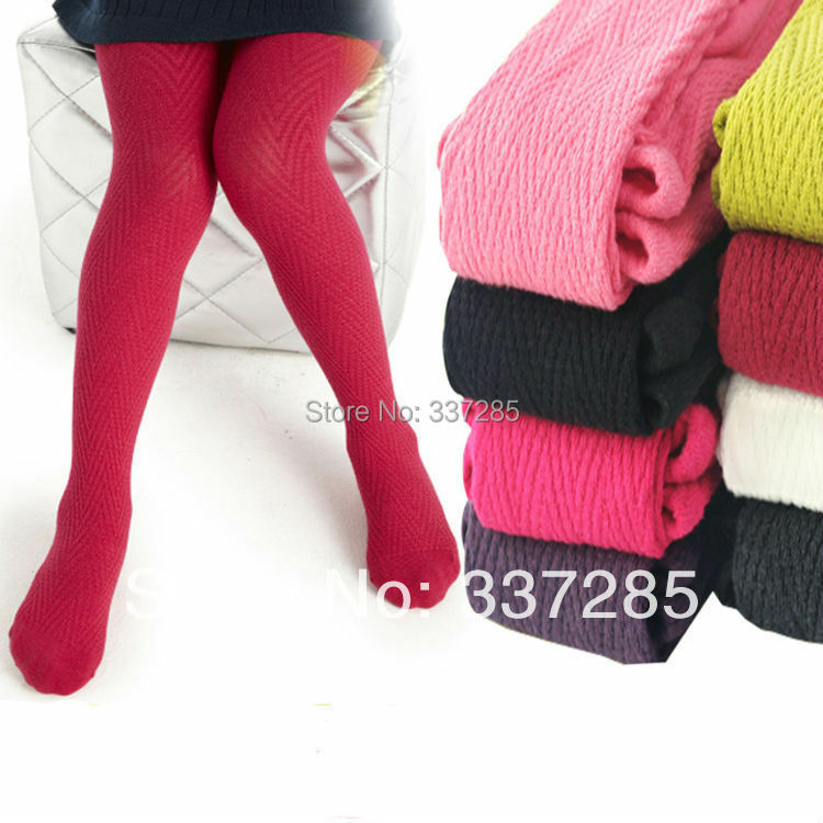 الجوارب للأطفال الفتيات جميلة متعدد الألوان جوارب طويلة للأطفال دفئا الخريف الشتاء الأطفال سراويل قطنية مجموعة enfants