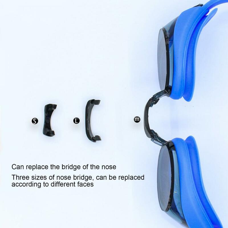 طقم سدادات أذن مكون من مجموعة واحدة من نظارات الغوص المحمولة ذات صلابة عالية ومزودة بمقبس للأذن طقم مشابك للأذن للغوص تحت الماء