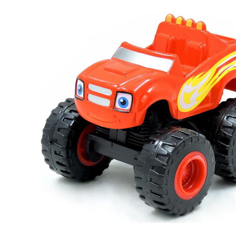 1 قطعة آلات بلايزد سيارات لعب الروسية معجزة كسارة شاحنة المركبات الشكل بلايزد لعب للأطفال الاطفال هدايا عيد