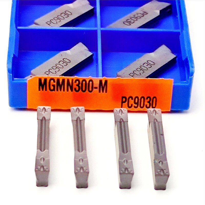 MGMN300-M PC9030 عالية الجودة القاطع كربيد إدراج سبائك الصلب شفرة أداة MGMN 300 التصنيع باستخدام الحاسب الآلي الأصلي الخارجية تحول
