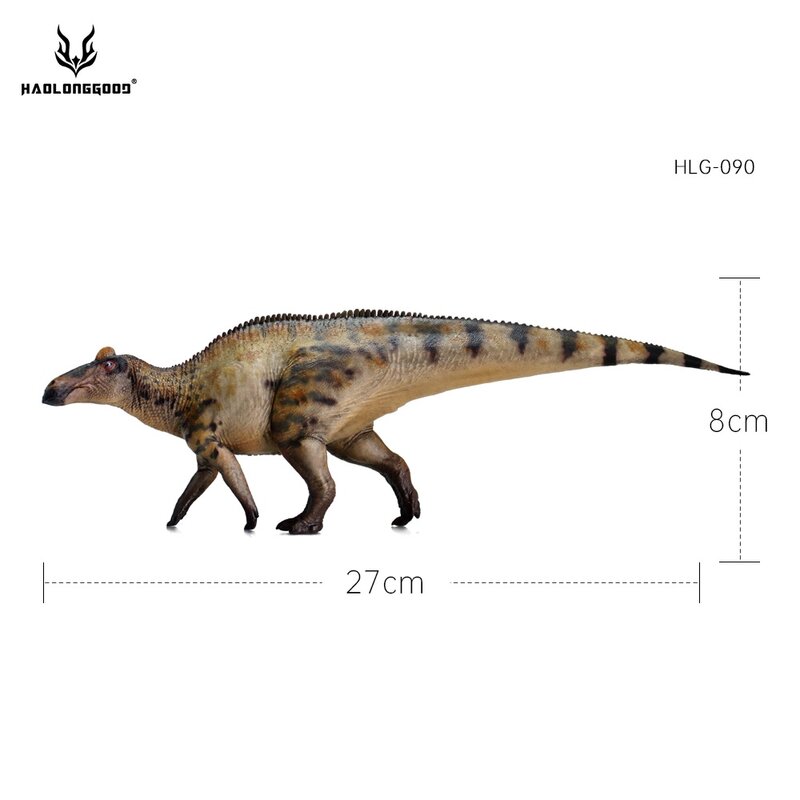ديناصور HAOLONGGOOD btletraaurus ، نموذج حيوان قديم Prehistroy ، لعبة ، صيني