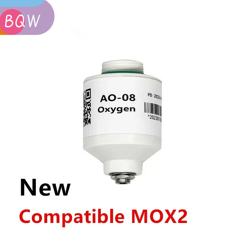 AO-08 جهاز استشعار الأوكسجين كامل المدى ، وحدة الغاز ، كاشف تركيز O2 ، متوافق MOX2