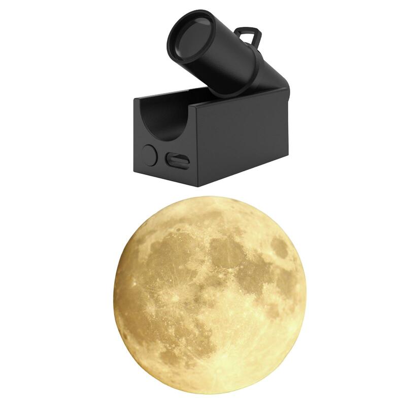 كشاف ضوئي USB بالطاقة الزخرفية الأرض/القمر مصابيح السرير للحزب