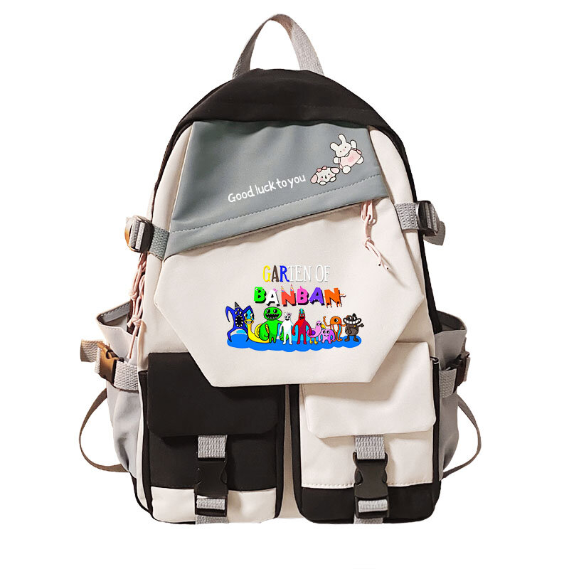 حقيبة مدرسية للفتيات في سن المراهقة حقيبة مدرسية غير رسمية حقيبة ظهر للأطفال حقيبة ظهر مطبوعة برسوم كارتونية حقيبة غير رسمية بألوان مختلفة حقيبة ظهر للأطفال