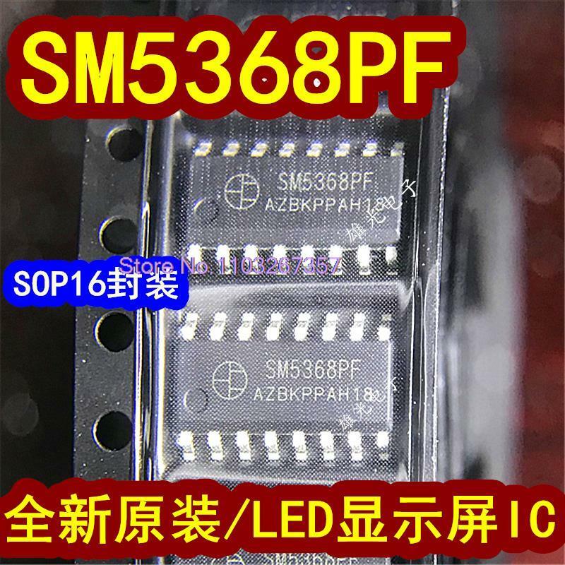 Sm5368pf sop16 led ضوء ، 10 قطعة/الوحدة ، sm5368pf