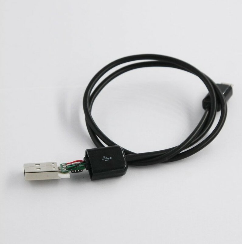 جهاز USB كابل الغراب ، متحكم Attiny85