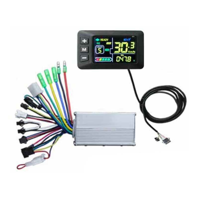 مجموعة أدوات تحكم G51 مع شاشة LCD ، سكوتر مقاوم للحرارة العالية ، استبدال الدراجة الكهربائية ، 24 فولت ، 36 فولت ، 48 فولت