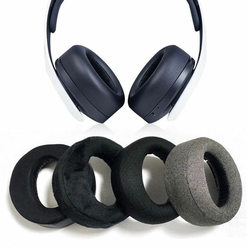 لسوني بلاي ستيشن PS5 نبض ثلاثية الأبعاد سماعات لاسلكية سماعة استبدال بطانة للأذن أكواب وسادة الأذن رغوة الذاكرة وسائد