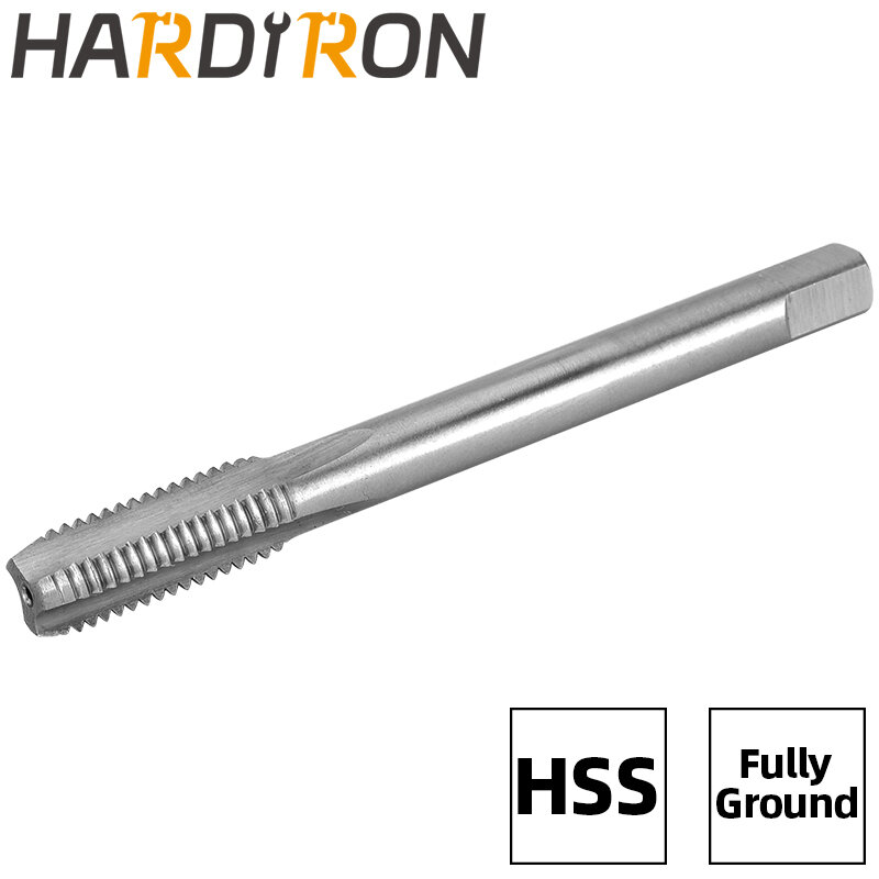 هارديرون M9 X 0.75 مجموعة ادوات الصنبور وقوالب اليد اليسرى ، M9 x 0.75 آلة الخيط الحنفية & يموت الجولة
