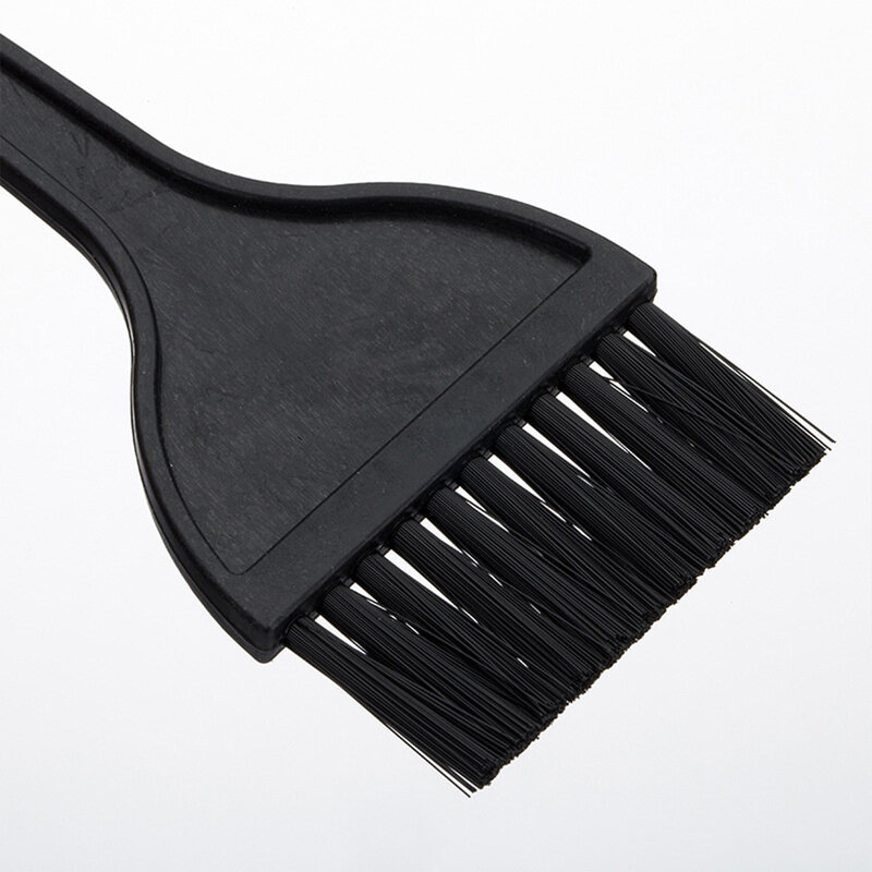 مشط عملي لصبغ الشعر ، ذيل تصفيف أسود ، مشط للتلوين ، تصنعه بنفسك ، 4 طقم صبغ شعر