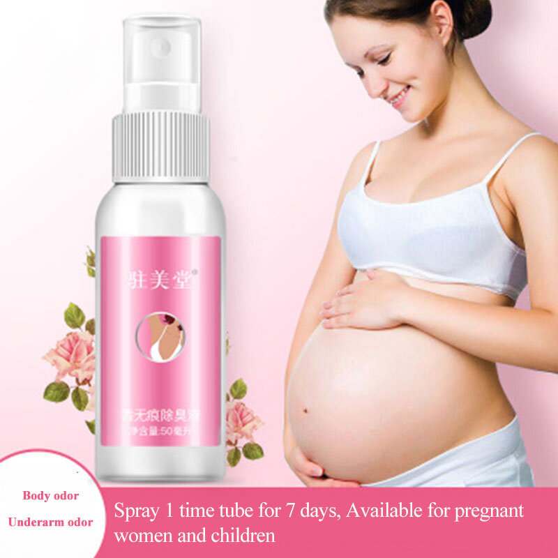 مزيل عرق مضاد للرائحة للنساء الحوامل ، يقلل من رائحة البشرة ، طبيعي ، غير مهيج ، تبييض البشرة ، ترطيب ، العناية بالجسم ، طبيعي ، 50 مللي