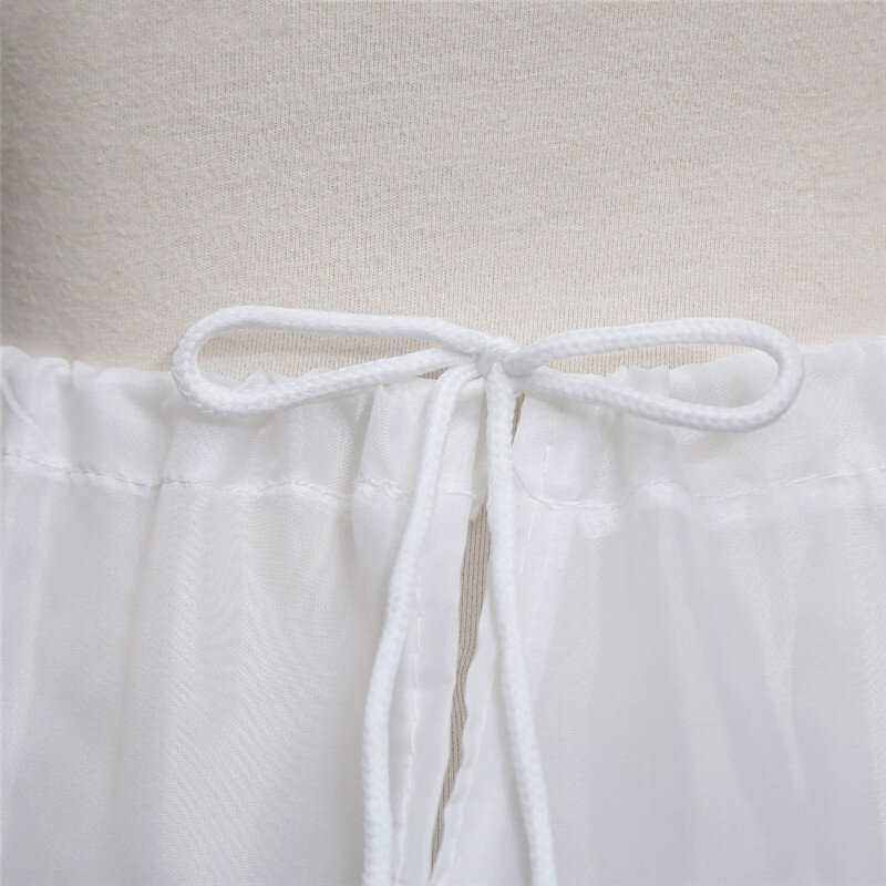 ثوب نسائي أبيض للأطفال ، خط a ، 3 حلقات ، قماش قطني للأطفال ، تنورة زفاف ، إكسسوارات زفاف للبنات ، زهور ، 2019