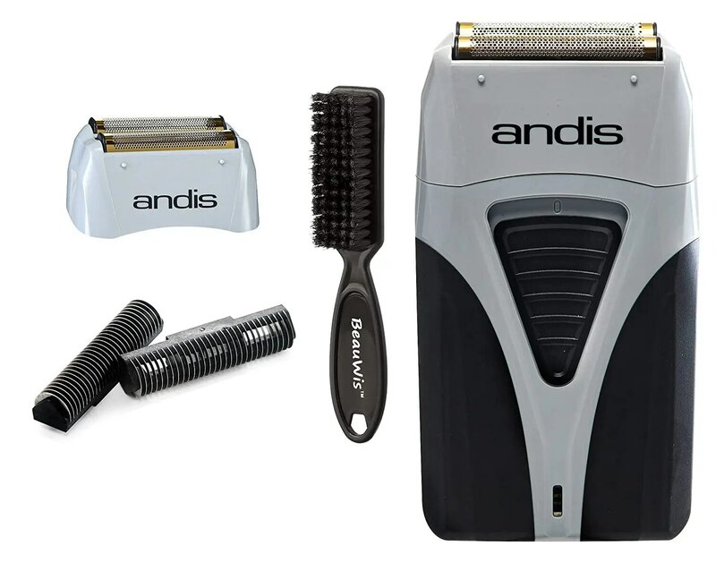 ماكينة الحلاقة الكهربائية الأصلية ANDIS prooil الليثيوم Plus 17205 ماكينة حلاقة لتنظيف الشعر للرجال أدوات قص الشعر الأصلع الأمريكية
