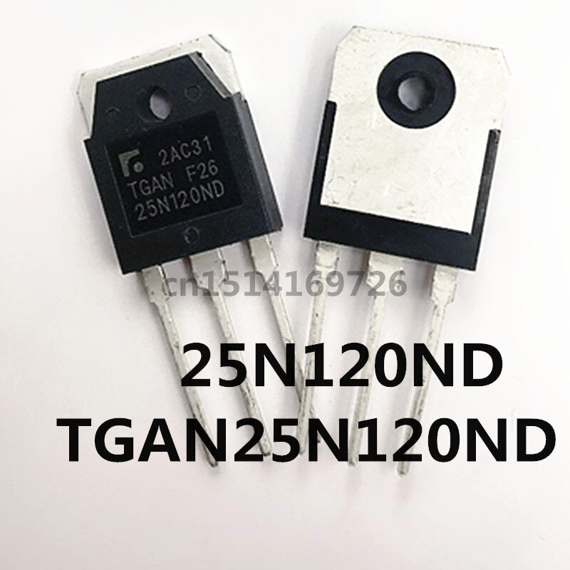 الأصلي جديد 2 قطعة/TGAN25N120ND 25N120ND TGA25N120ND TO-3P 1200V 25A