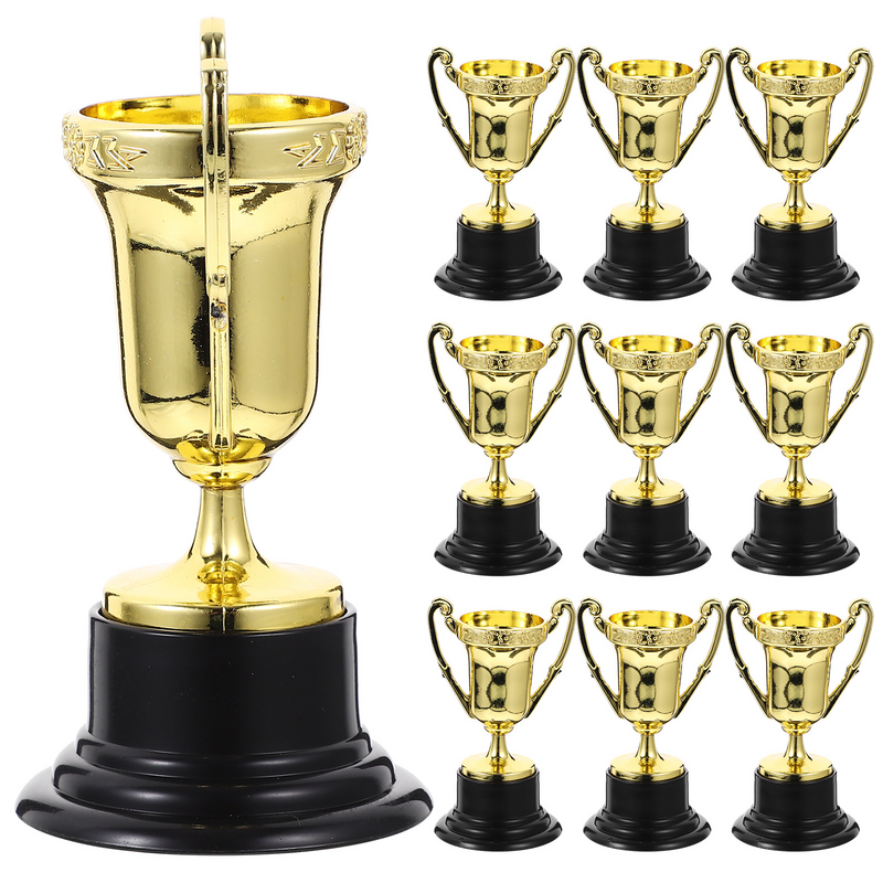 كأس جائزة بلاستيكية صغيرة للأطفال ، كوب صغير ، كأس مكافأة ، ألعاب داخلية وخارجية ، هدايا حفلات