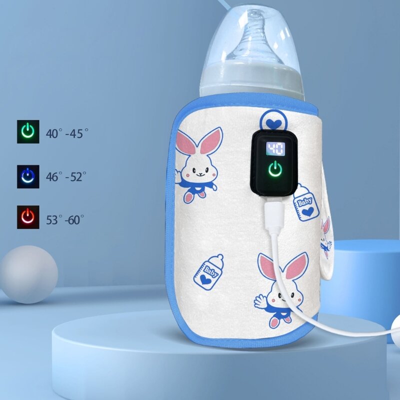 حقيبة رضاعة الطفل لتدفئة الحليب والماء للعرض الرقمي في الهواء الطلق دروبشيبينغ
