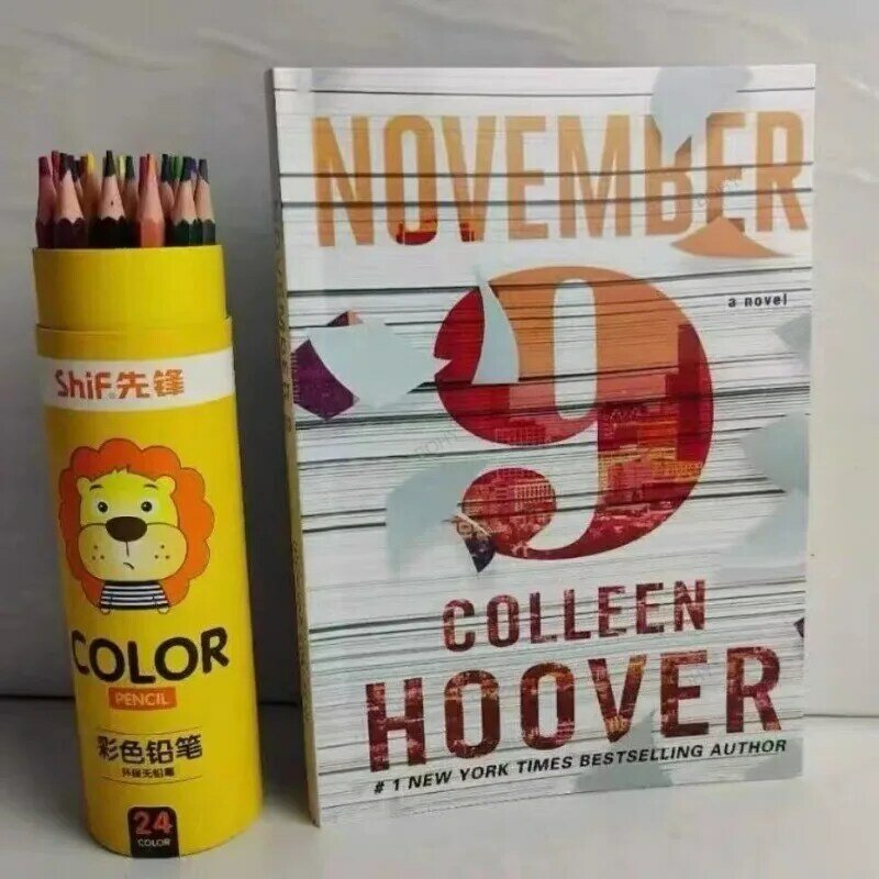 كتاب روايات كولين هوفر ، الإنجليزية ، نيويورك ، الأفضل مبيعاً ، 9 نوفمبر