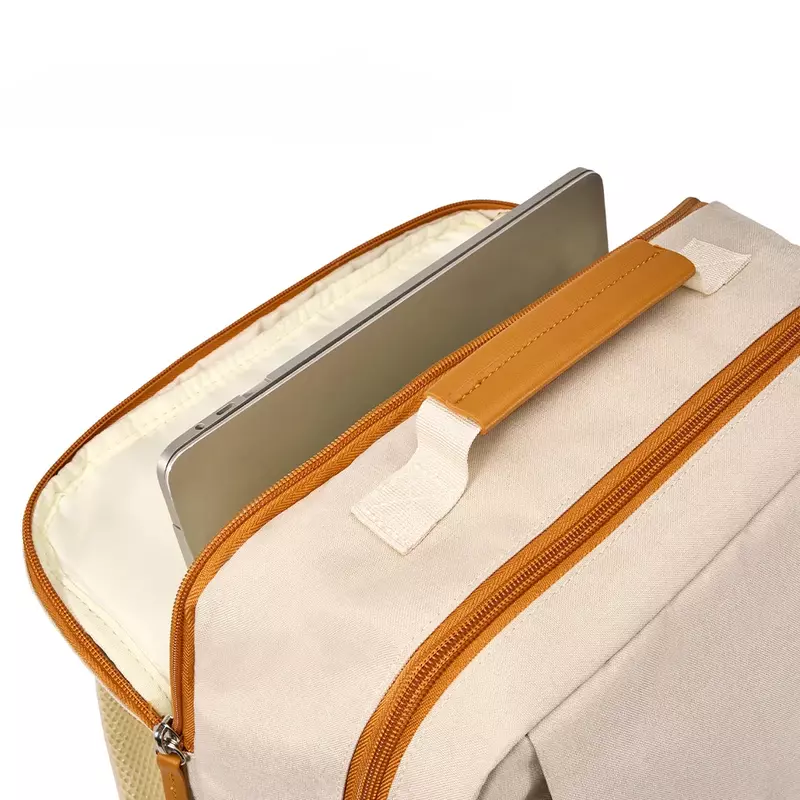 حقيبة ظهر كاجوال بسعة كبيرة للرجال ، حقيبة مدرسية نسائية ، جيب كمبيوتر محمول فردي ، أعمال سفر ، بريطانية