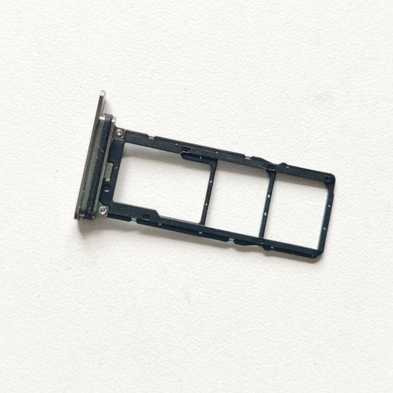 جديد الأصلي ل Blackview BV9200 6.6 بوصة الهاتف الخليوي TF حامل بطاقة SIM صينية فتحة استبدال جزء