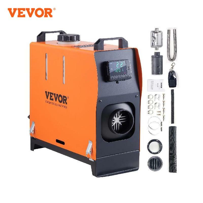 VEVOR-سخان هواء ديزل مع مفتاح LCD ، سيارة ، شاحنة ، قارب ، RV ، وقوف السيارات ، كاتم الصوت ، 5 كيلوواط ، 8KW ، 12 فولت