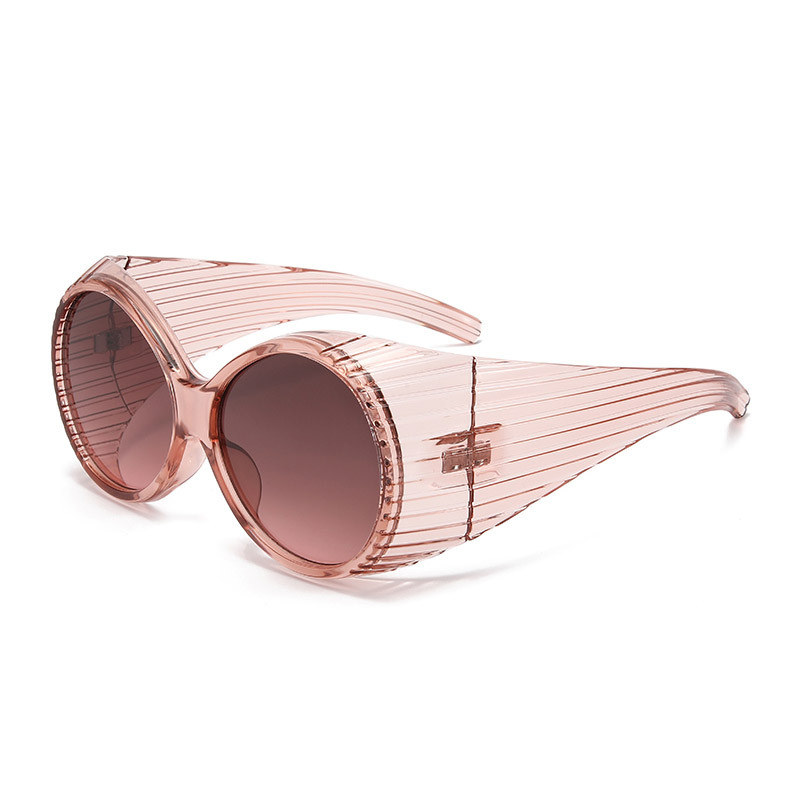 نظارات شمسية كلاسيكية لعين القط مع صندوق للنساء والرجال ، نظارات شمسية رياضية فاتن ، نظارات ستيمبانك ، مرآة ، نظارات أنيقة ، ظلال عتيقة