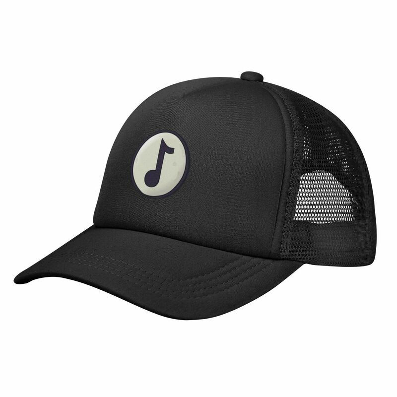 قبعة بيسبول بشعار Tdwt-Song Note ، قبعة أنيمي ، قبعة حفلات للرجال والنساء ،