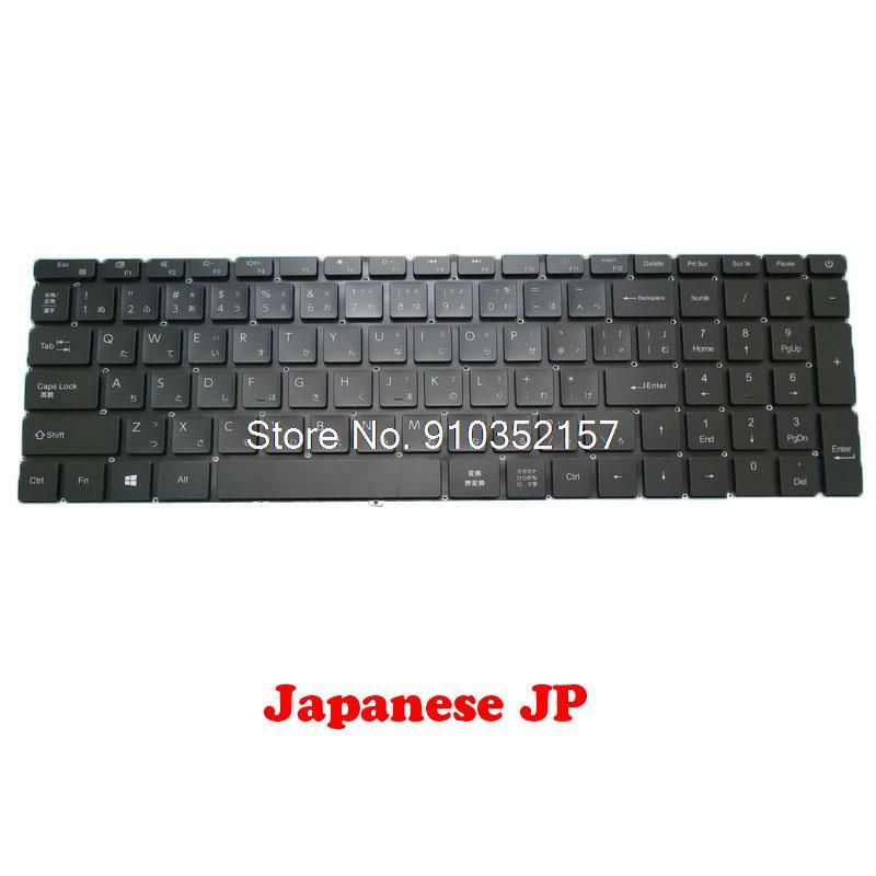 لوحة مفاتيح TR JP لأجهزة الكمبيوتر المحمول ، لوحة مفاتيح بإضاءة خلفية لأجهزة IPASON ، MaxBook P1 ، G154GPJ41 ، بدون إطار ، جديد ، إنجليزي