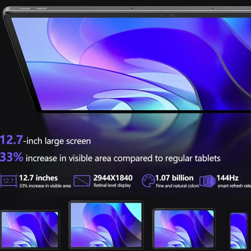 لينوفو-XiaoXin Pad Pro ، أندرويد 13 تابلت ، روم عالمي ، واي فاي ، MTK Dimensity ، شاشة LCD ، 8000 هرتز ، 8 جيجابايت ، جيجابايت ، 10000 mAh