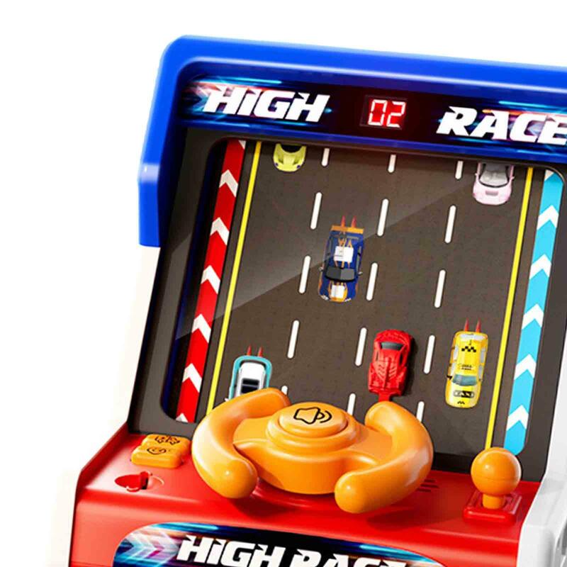 لعبة عجلة قيادة إلكترونية للأطفال ، سيارة سباق تعليمية ، ألعاب أطفال
