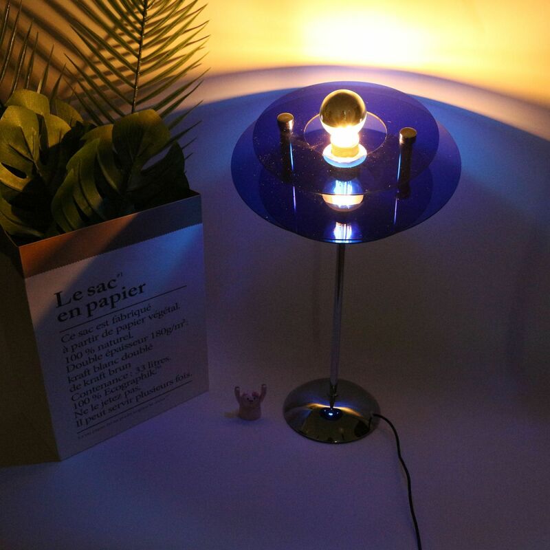 إنز مصباح طاولة usb إبداعي ، إضاءة ليلية رومانسية ، ملونة ، لجو المشاهير على الإنترنت ، لغرفة النوم