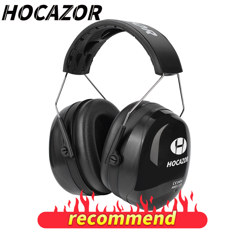 هوكازور-حماية السمع السلبي ، الدعائم الأذن دائم ، غطاء سلامة للأذنين النجارة ، البناء ، التصنيع ، اطلاق النار