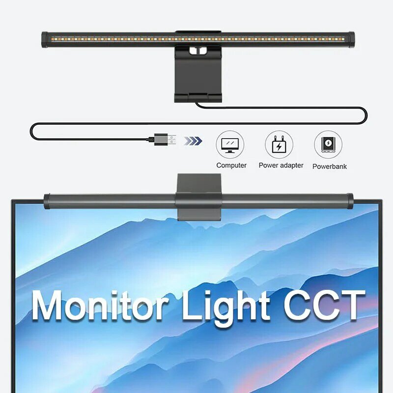 E-القراءة Led مهمة مصباح مراقبة ضوء بار اللمس الاستشعار USB ملحق ألعاب مناسبة للمنزل مكتب