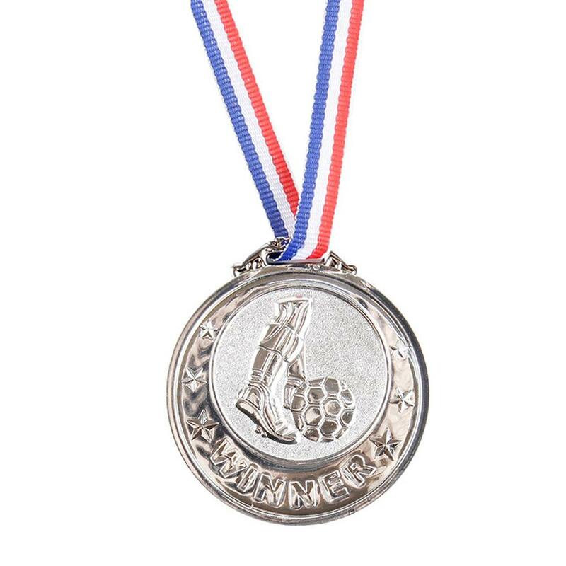 ميدالية برونزية ذهبية وفضية للمنافسة ، جائزة معدنية ، فائز للبالغين والأطفال ، كرة قدم خارجية ، كرة سلة ، هدية تذكارية للألعاب