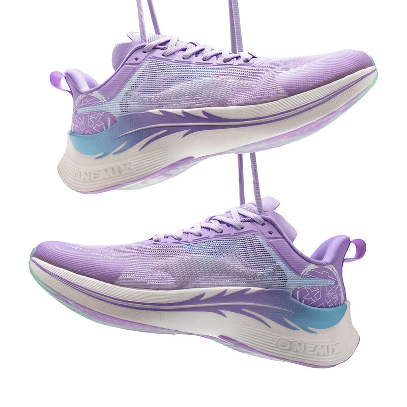 حذاء ركض صيفي للرجال من ONEMIX حذاء خفيف مسطح أنيق للأنشطة الخارجية حذاء رياضي رجالي خفيف الوزن قابل للتنفس حذاء رياضة للمشي