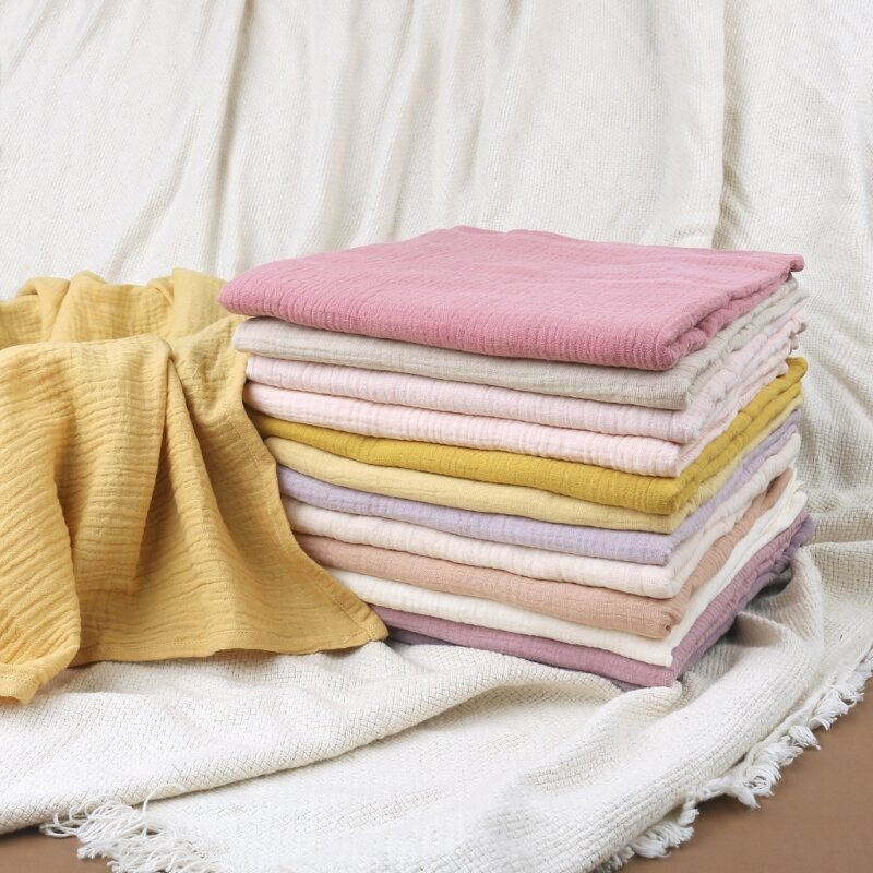 طفل الشاش-منشفة القطن قماط بطانية الرضع الصيف رقيقة لحاف عالية الامتصاص منشفة استحمام غرفة مكيفة الهواء بطانية