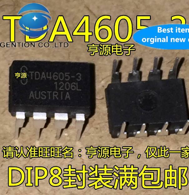 20 قطعة 100% الاصلي newTDA4605-3 TDA4605 الطاقة تحكم DIP-8