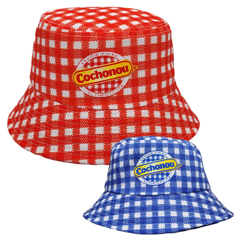 قبعات بنما للجنسين قابلة للتنفس في الهواء الطلق ، قبعات دلو منقوشة للرجال والنساء ، قبعات بوب بلا ضوضاء ، قبعات صياد حمراء جميلة