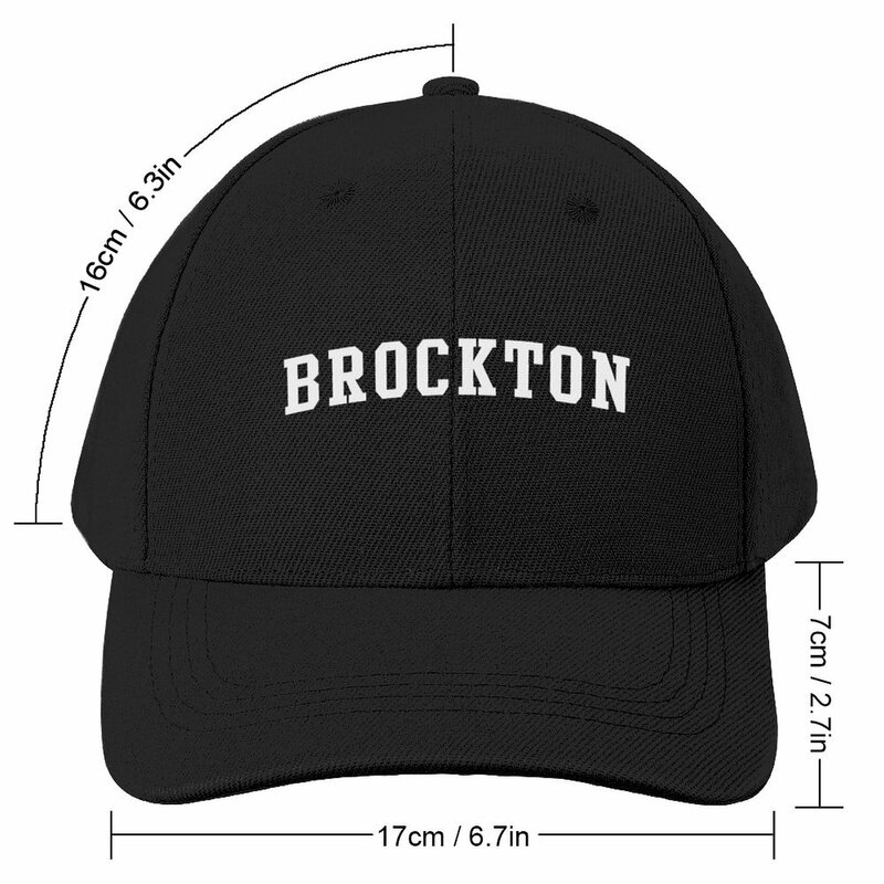 بروكتون-قبعة بيسبول للرجال والنساء ، قبعات الشاي الفاخرة ، ملابس الغولف
