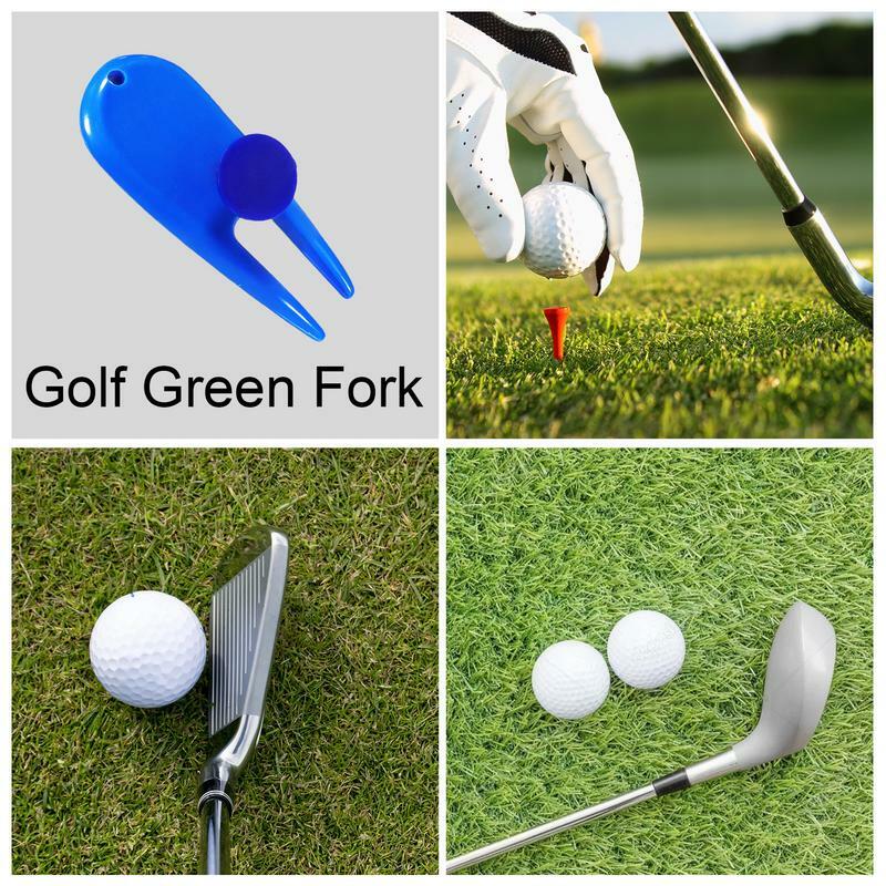 علامة كرة الجولف أداة ديفوت مع تصميم مريح ، أداة إصلاح الجولف للمبتدئين وعشاق الجولف